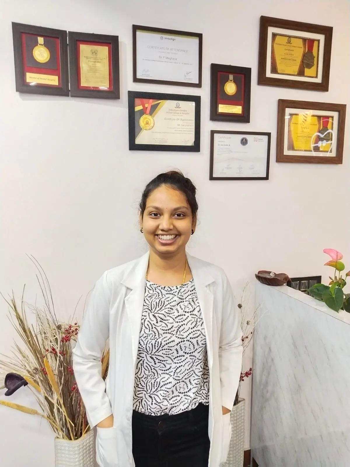 Dr. P Meghana, MDS - Orthodontics