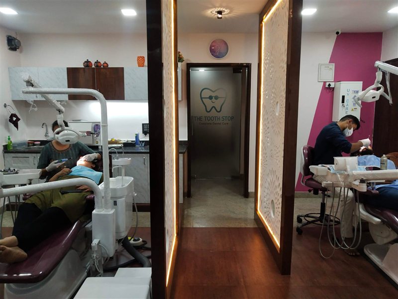 Doctors working at The Tooth Stop, BTM Layout Bangalore