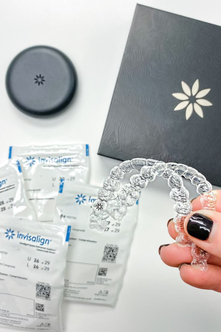 Invisalign aligner set at The Tooth Stop Dental Clinic, BTM Layout, Bengaluru